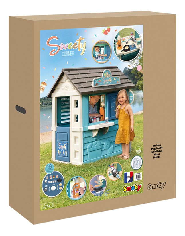 bonen middag Zuivelproducten Smoby speelhuisje Sweety Corner kopen? | Bestel eenvoudig online | DreamLand